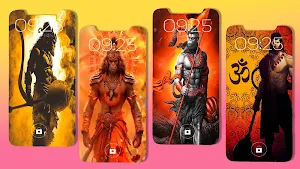 Lord Hanuman : HD Wallpaper Screenshot 3