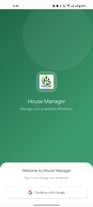 House Manager — Landlord App Screenshot 1