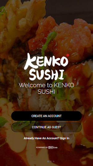 Kenko Sushi Screenshot 0