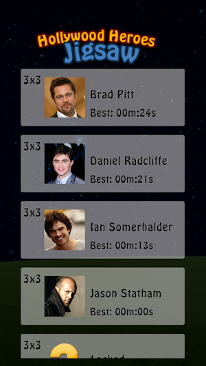 Sliding Puzzle Screenshot 1