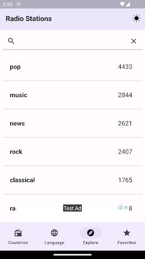 FM Radio Stations Screenshot 3