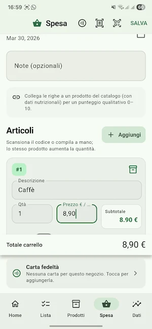 SpesIA Screenshot 1