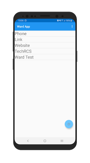 Ward App Screenshot 0