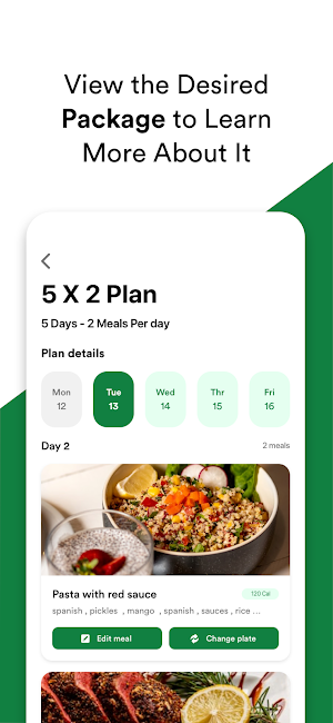 Palmera diet Screenshot 3