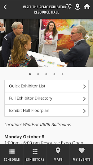 Southeastern Museums Conference Screenshot 2