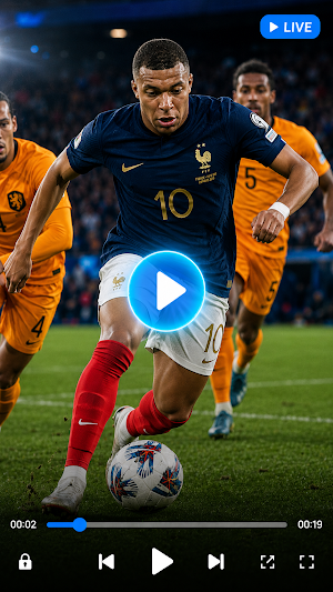 Football Live TV HD 2026 Screenshot 1