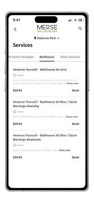 Merse Wellness Spa W.A Screenshot 2