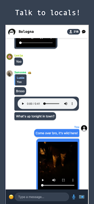 Broken Chat Screenshot 2