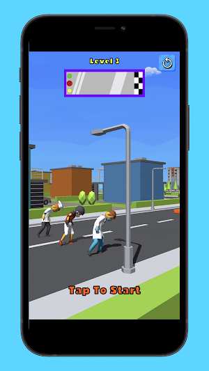 Runner Jump Marathon 3D Screenshot 0