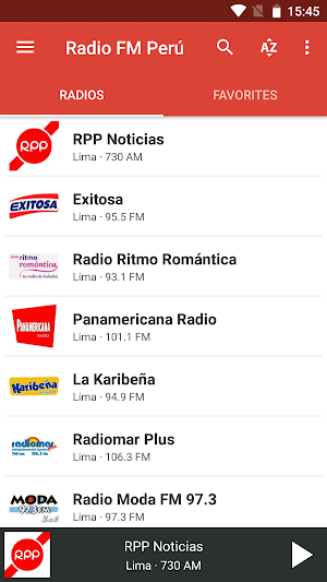 Radio FM Peru Screenshot 0