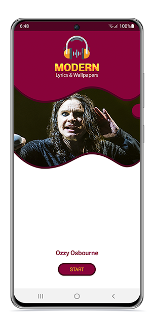 Ozzy Osbourne Lyrics Wallpaper Screenshot 0