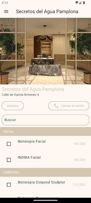 Secretos del Agua Pamplona Screenshot 0