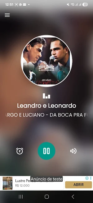 Rádio Leandro Leonardo Amigos Screenshot 3