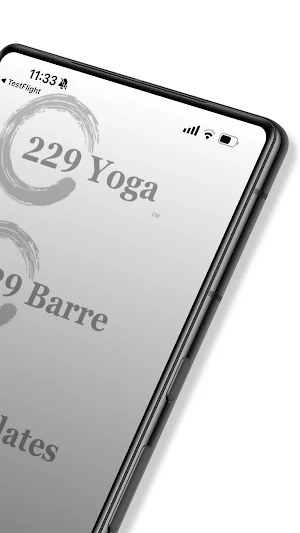 The 229 Yoga App Screenshot 1