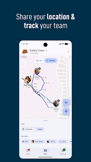 SquadCom Screenshot 3