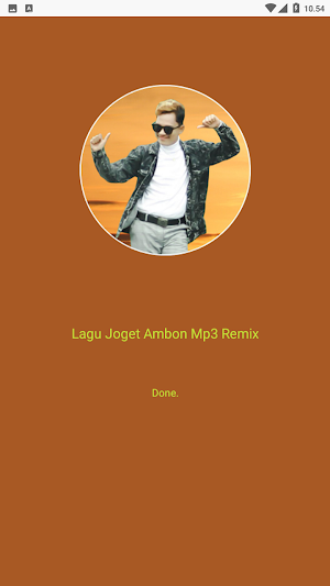 Lagu Joget Ambon Mp3 Remix Screenshot 0