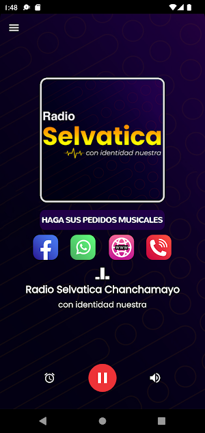 Radio Selvatica Chanchamayo Screenshot 1