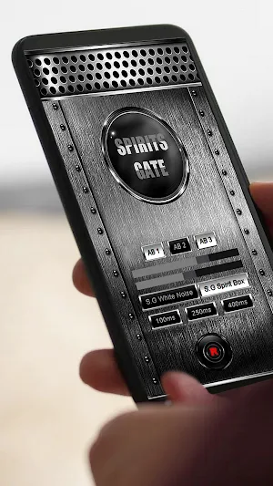 Spirits Gate EVP Spirit Box Screenshot 3
