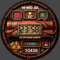 Nuclear Dynamite MOD WatchFace
