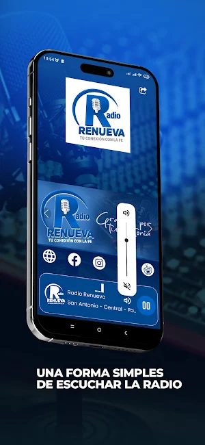 Radio Renueva Fm Screenshot 2