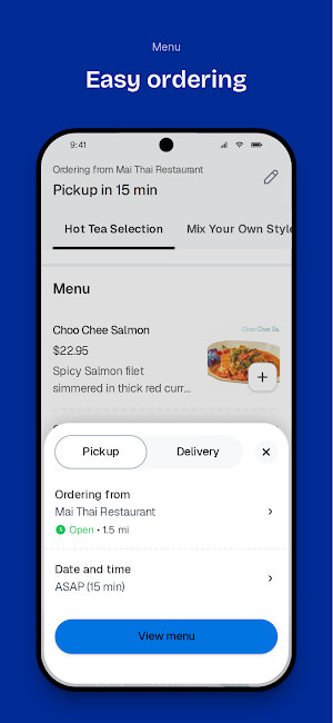 Mai Thai Cuisine Screenshot 2