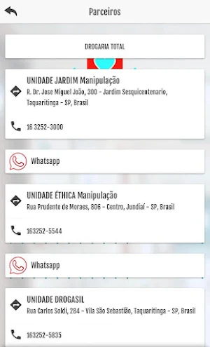 Programa de Saúde Cuidar Bem Screenshot 1
