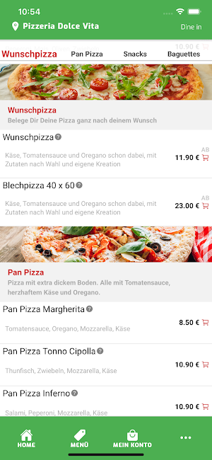 Pizzeria Dolce Vita Screenshot 2
