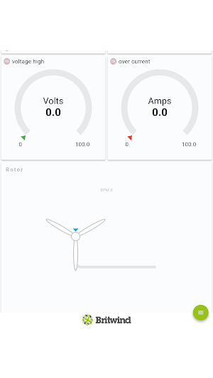 Britwind Small Wind Turbine Screenshot 1