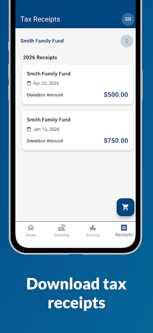 Foundant Fund Manager Screenshot 3
