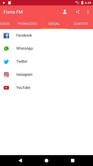 Fonte FM Screenshot 1