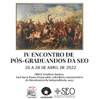 IV Encontro de Pós-Grad da SEO