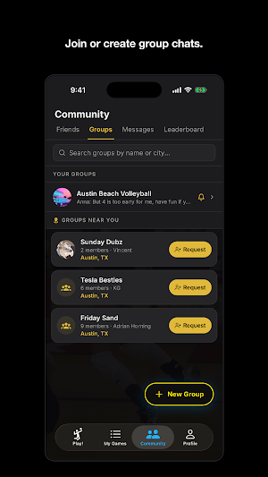 Voleo: Pickup Volleyball Screenshot 3