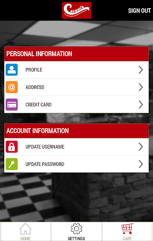 Caruso’s Pizzeria Screenshot 1