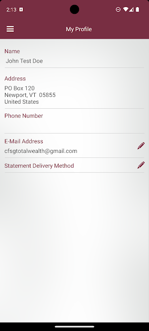 Community Financial Svcs Group Screenshot 3