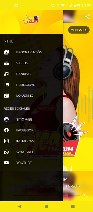 La Rica FM Peru Screenshot 0