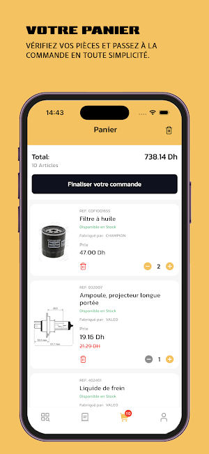 Kounhany: Auto & Assistance Screenshot 2