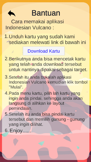 Indonesian vulcano Screenshot 1