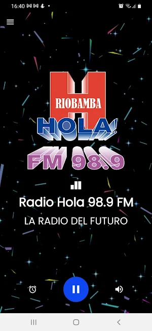 Radio Hola 98.9 FM Screenshot 1