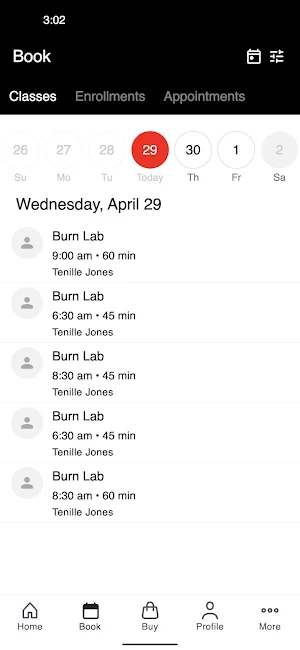 Club Burn Screenshot 1