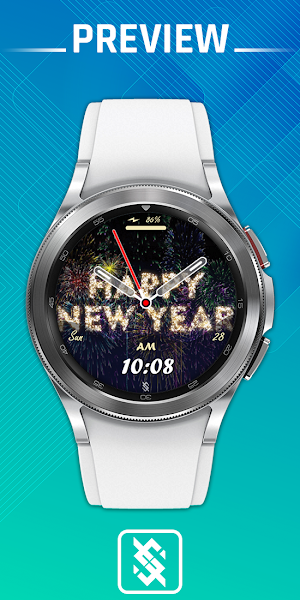 BFF61- Animation New Year Screenshot 0