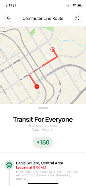 Bus-T Screenshot 0