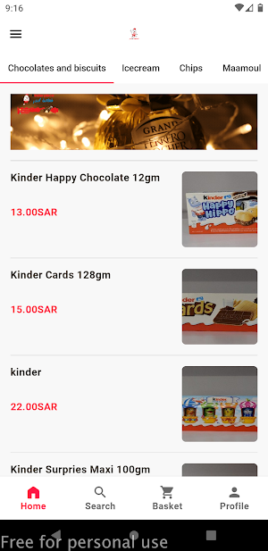 Kinder Piece Screenshot 0