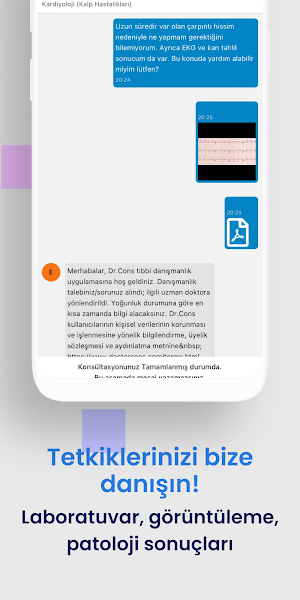 Dr.Cons - Sağlık Danışmanınız Screenshot 3