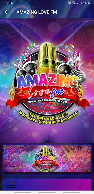 Amazing Love FM Screenshot 3