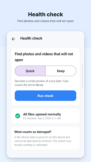 Photo Recovery - RecoverHelper Screenshot 2