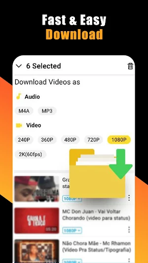 Video & Mp3 Music Downloader Screenshot 1