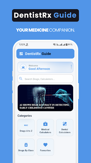 DentistRx Guide Screenshot 1