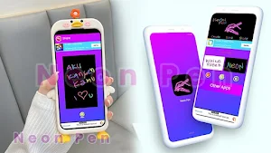 Neon Pen Screenshot 1