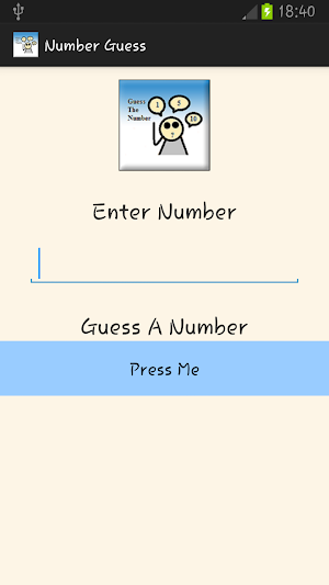 Number Guess Screenshot 0