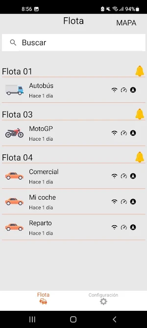 Ips Seguridad GPS Screenshot 1